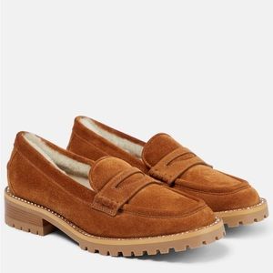 Jimmy Choo suede loafers